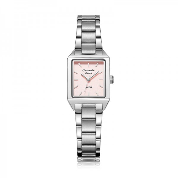 Christophe Arden CA 1004 Silver Pink Lady Steel LHBSSPN